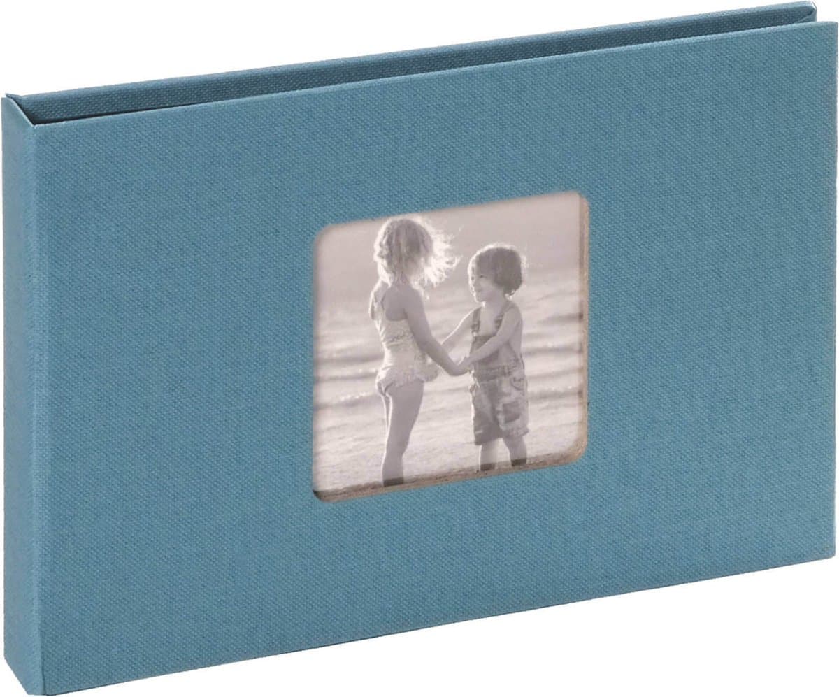 SecaDesign Fotoalbum insteek Vita lichtblauw - 36 foto’s 10x15 cm - foto etui - VIT3615SB (EAN: 8719481049652)