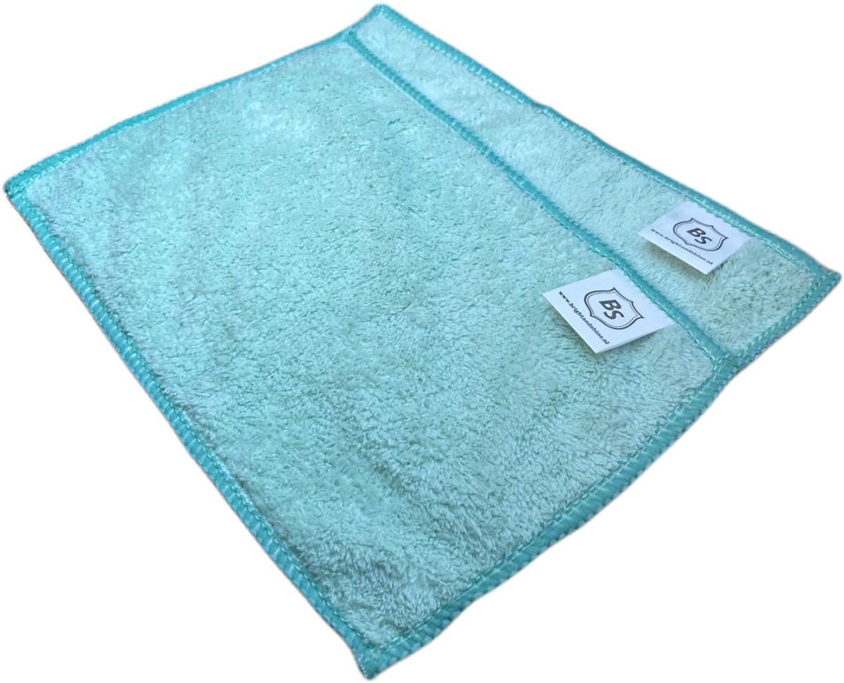 2x Nano brillen doekje groen Brightandshine - brilreiniging - Nano reiniging - brillendoek - nanodoek - brilpoetsdoekjes (EAN: 7423615053033): Waarom een nano-doekje mijn nieuwe favoriete tool is