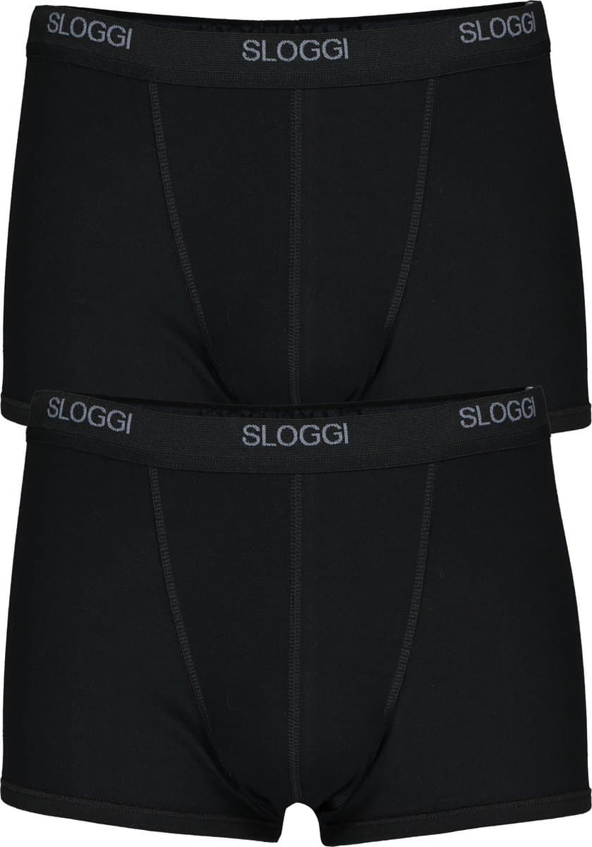 sloggi men Basic Heren Boxershort - 2-pack - Zwart - Maat L (EAN: 7613136663891): 🌟 Waarom ik het probeerde