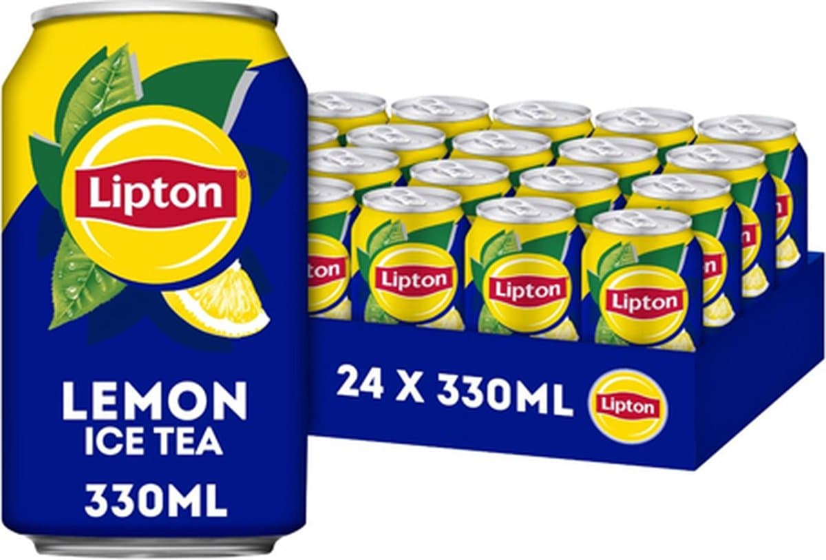 Lipton Ice Tea Lemon - 24x33cl (EAN: 8711327571723): 🎉 Hoe ik ‘m ontdekte