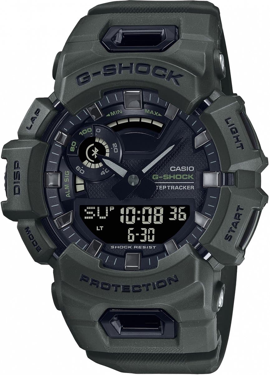 G-Shock GBA-900UU-3AER Herenhorloge 48,9 mm - Groen (EAN: 4549526322662)