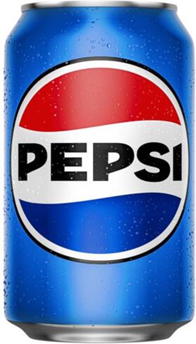 Pepsi cola blik - 48x330 ml - 2 trays (EAN: 7434235149167)