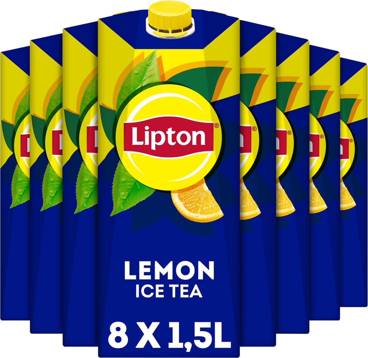 Lipton Ice Tea - Lemon - 8 x 1,5 l - Voordeelverpakking (EAN: 8711327579125)