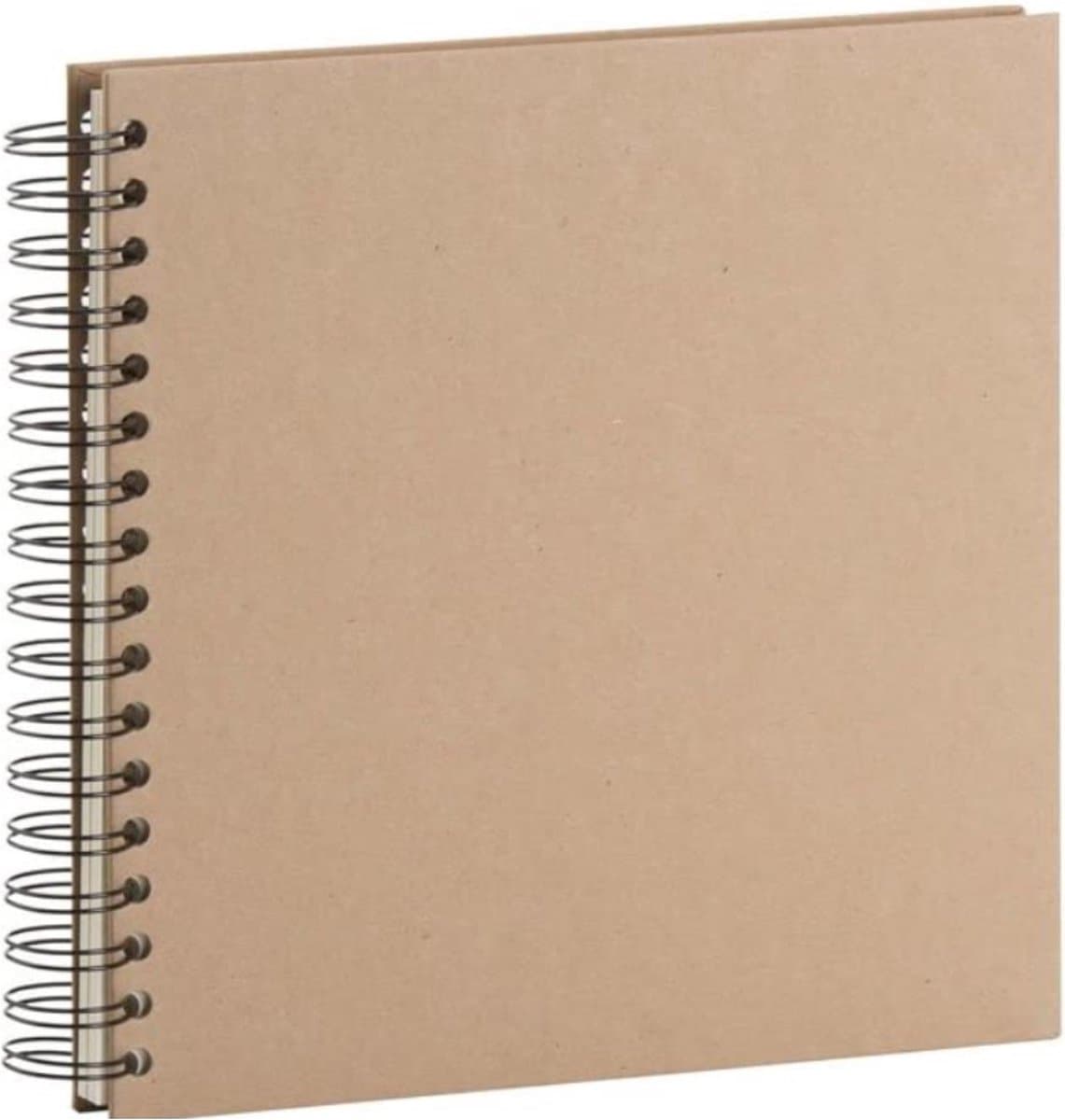 Bob Online ™ - DIY Spiraal Scrapbooking Album – Scrapbook Album 30.5 x 30.5cm met 30 Wit Pagina’s – Plak Fotoalbum - Plakboekalbum – Leuk Cadeau – Moederdag Cadeau, Verjaardagen Cadeau, Kerst Cadeau (EAN: 8720682811405)