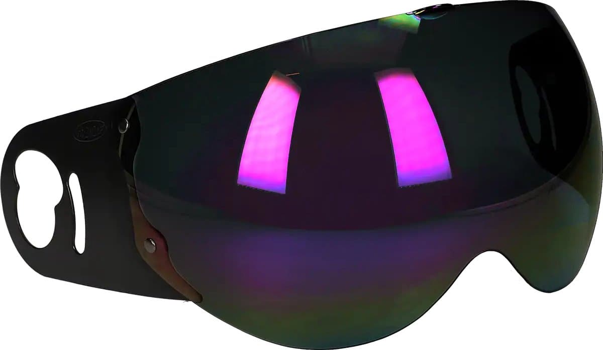 ROOF - V8 VIZIER IRIDIUM PAARS - Vizier helmen - Luxe helmvizieren - Vizier motorhelm. (EAN: 3662305999259)