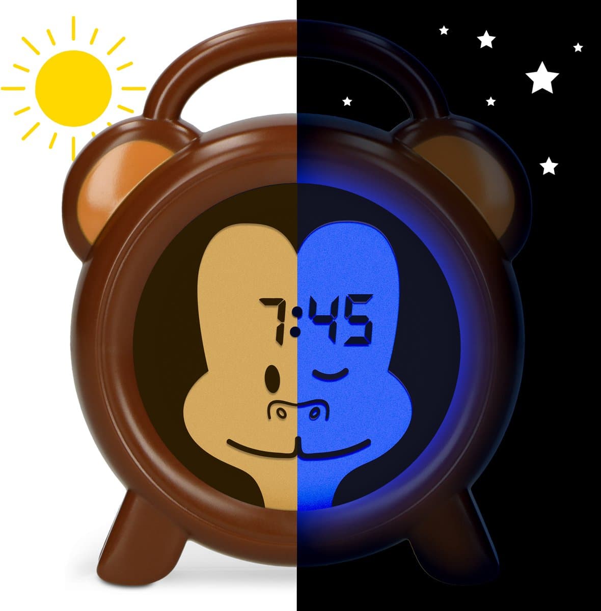 Alecto BC100MONKEY - Slaaptrainer voor kinderen - Kinderwekker met Nachtlamp - Monkey (EAN: 8712412583751): **Wat maakt de Monkey zo bijzonder**