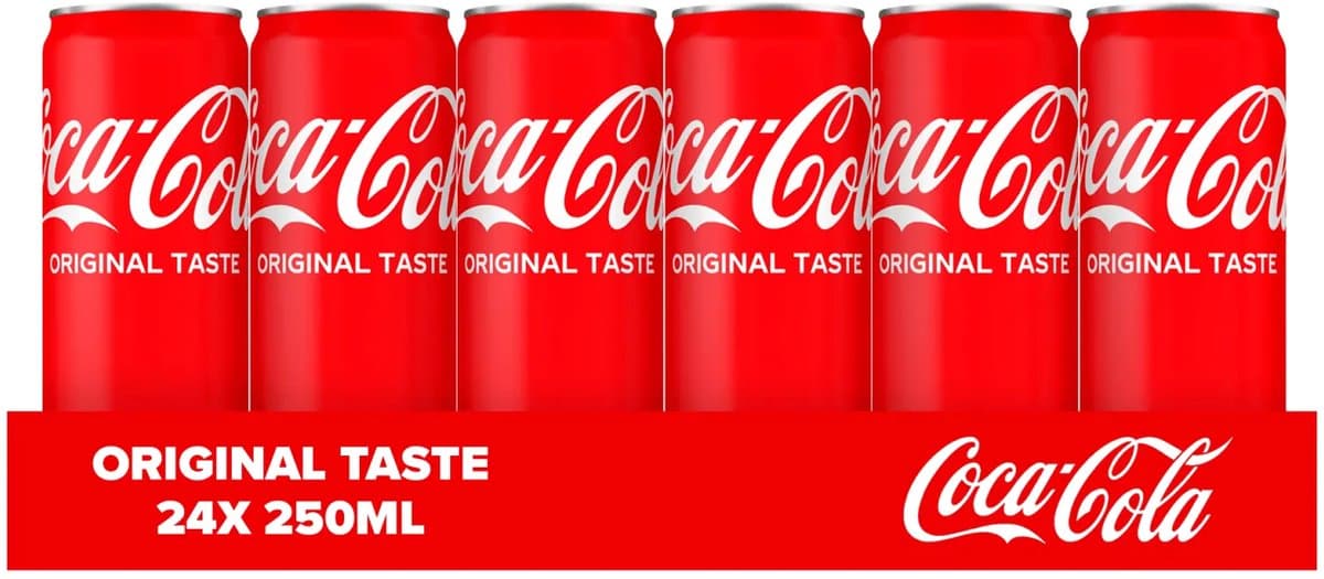 Coca-Cola Cola regular 25 cl per blik, tray 24 blikken (EAN: 5000112658781): Waarom ik voor deze tray koos