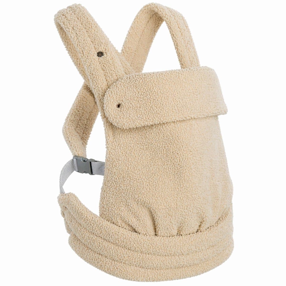Laavir® Baby Draagzak van Zachte Teddy Fluffy Stof - Ergonomisch en Warm - Geschikt voor Pasgeborenen tot Peuters - Kleur Beige (EAN: 8721154100799): Waarom ik deze babydraagzak uitprobeerde