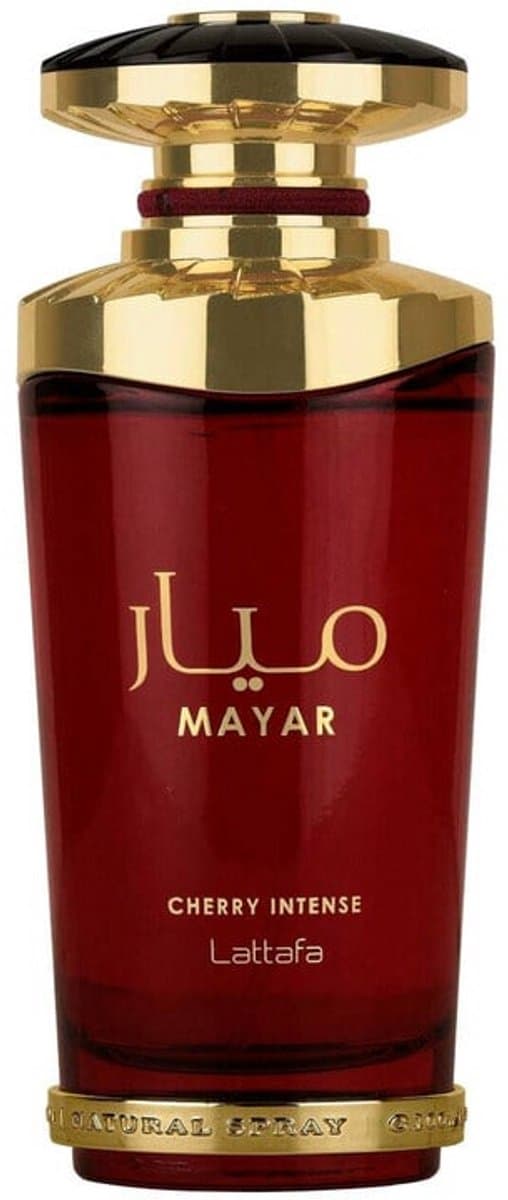 Lattafa - Mayar Cherry Intense Eau de Parfum - 100ml (EAN: 6290360598963): Eerste indruk de fles en de geur