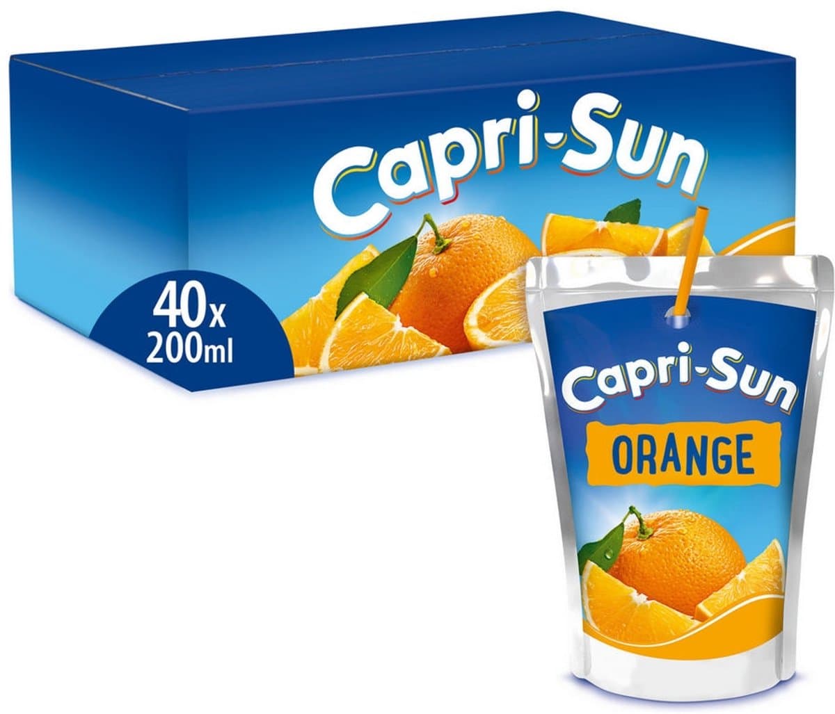 Capri-Sun orange pak 20 cl (EAN: 4000177020203)
