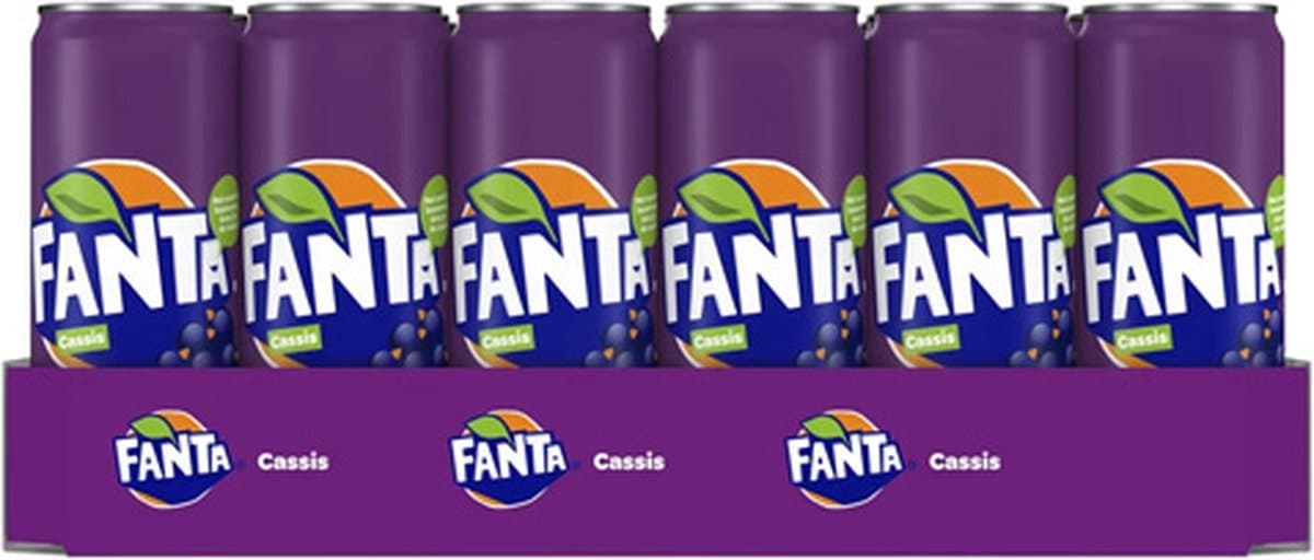 Tray Fanta Cassis - 24x33cl (EAN: 5000112659627): 🌟 Waarom ik deze tray heb uitgezocht