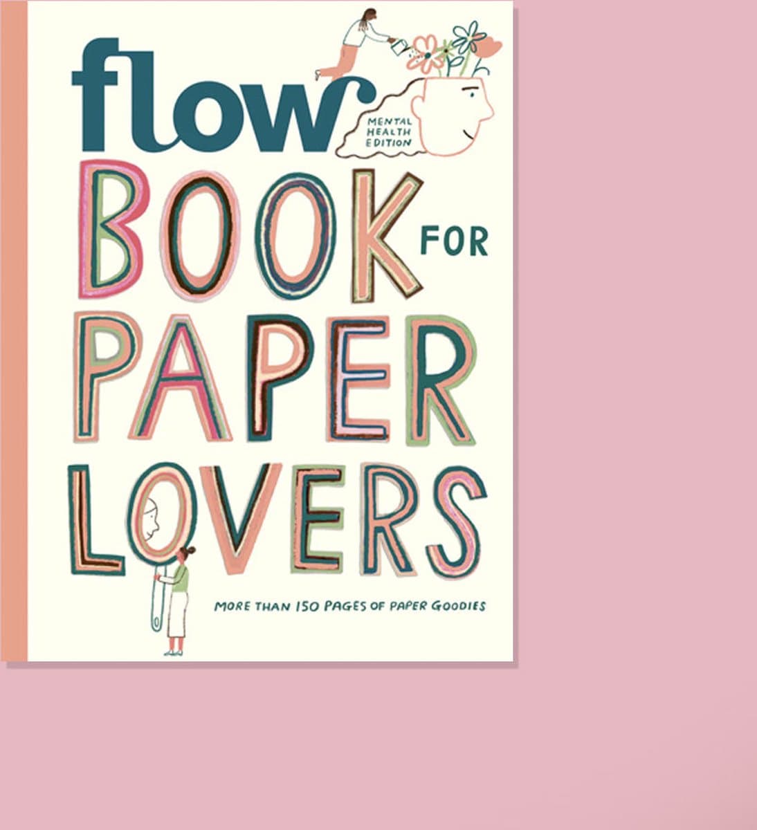 Flow Book for Paper Lovers tijdschrift - mental health edition (EAN: 8710722015375)