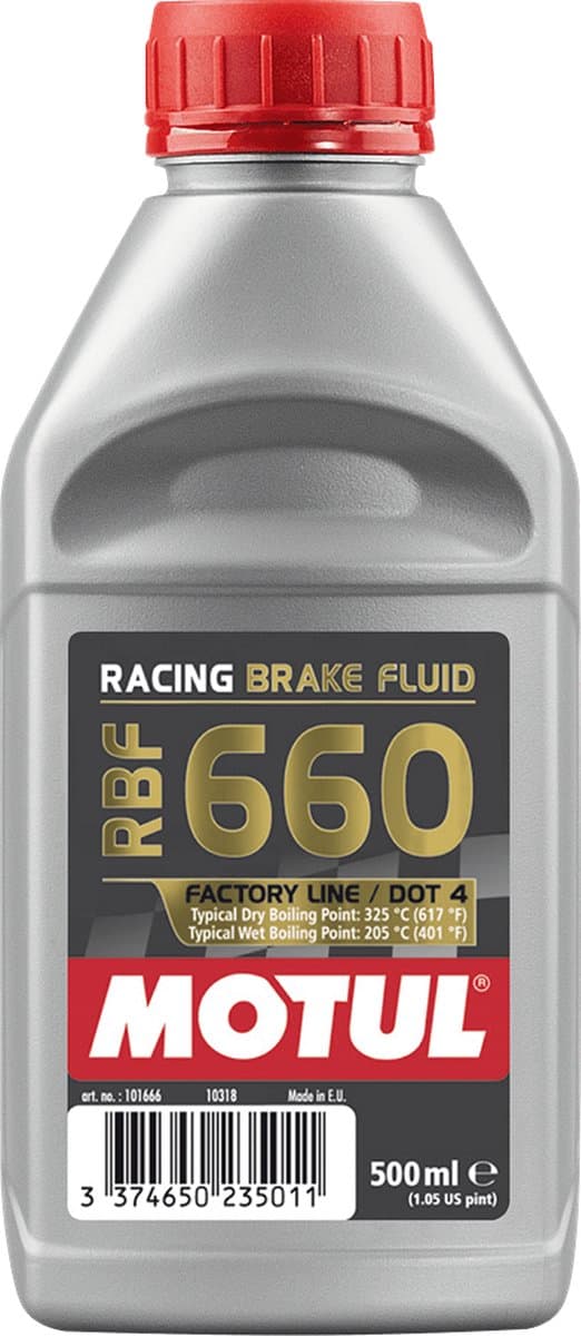 Motul RBF660 remvloeistof 500ml per fles. Op voorraad (EAN: 3374650235011): Waarom dit product überhaupt in de spotlight staat