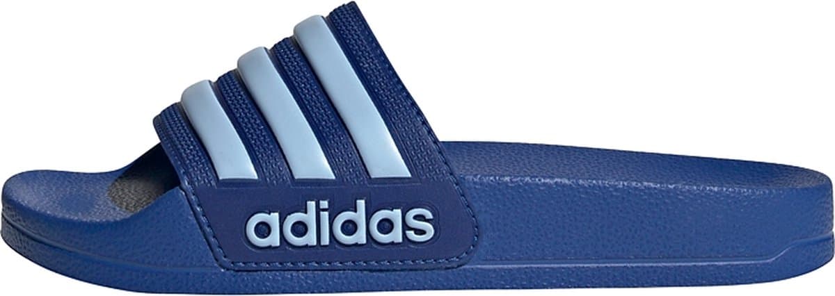 adidas Sportswear ADILETTE SHOWER SLIPPERS - Kinderen - Blauw (EAN: 4060516516323)