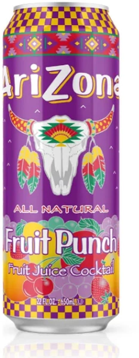 Arizona Fruit Punch Juice Cocktail USA 12 x 650ml (EAN: 8721325994967): **Waarom dit me nu doordrongt...**