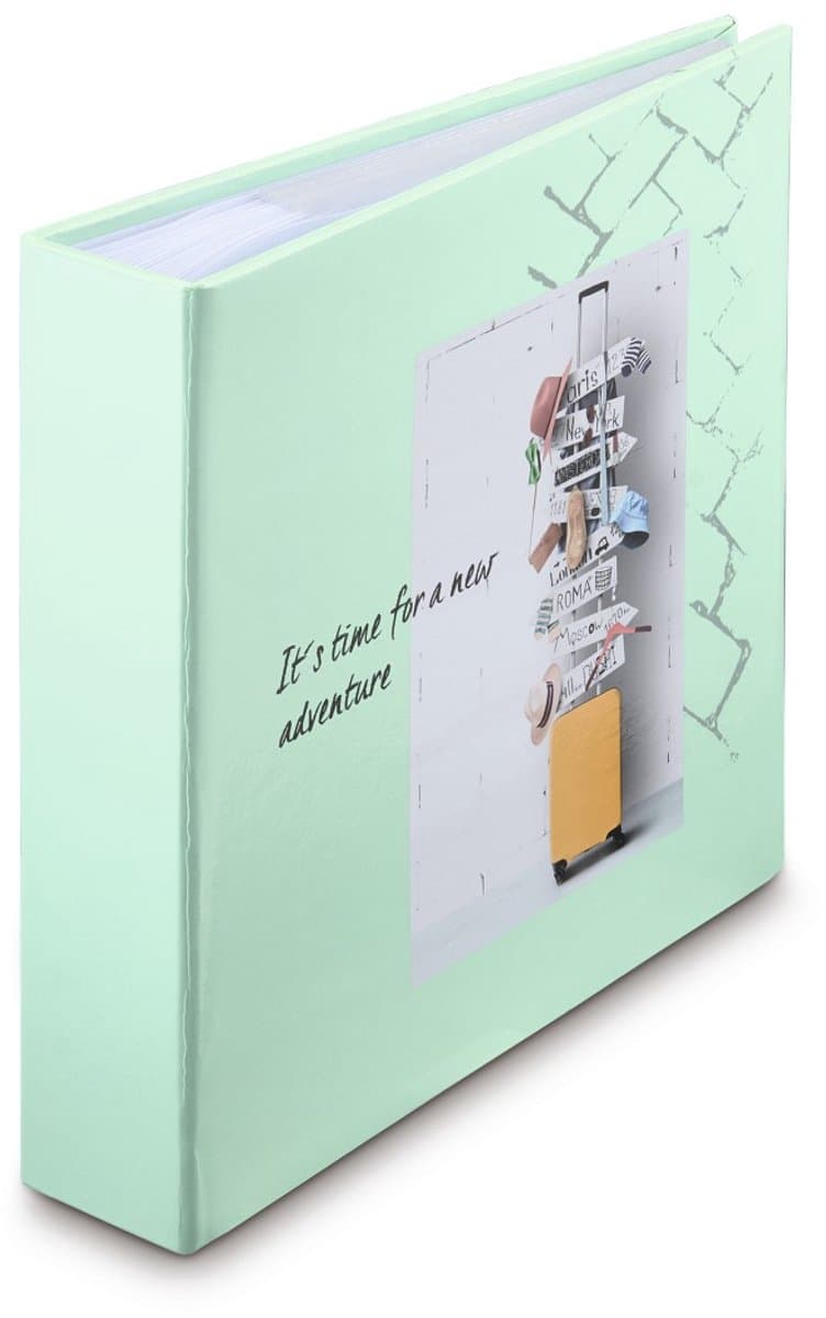 Hama Inschuif album - Journey - 10x15 - 200 pagina's - Groen (EAN: 4007249077202)