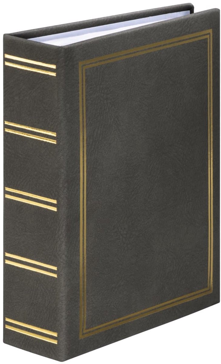 Hama Inschuif album - London - 13x18 - 100 pagina's - Grijs (EAN: 4007249071743)