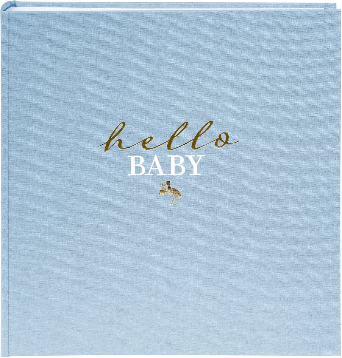 Goldbuch - Fotoalbum Hello Baby - 30x31 cm - Blauw (EAN: 4009835159293): **Waarom een Fotoalbum voor de Allereerste Foto's**