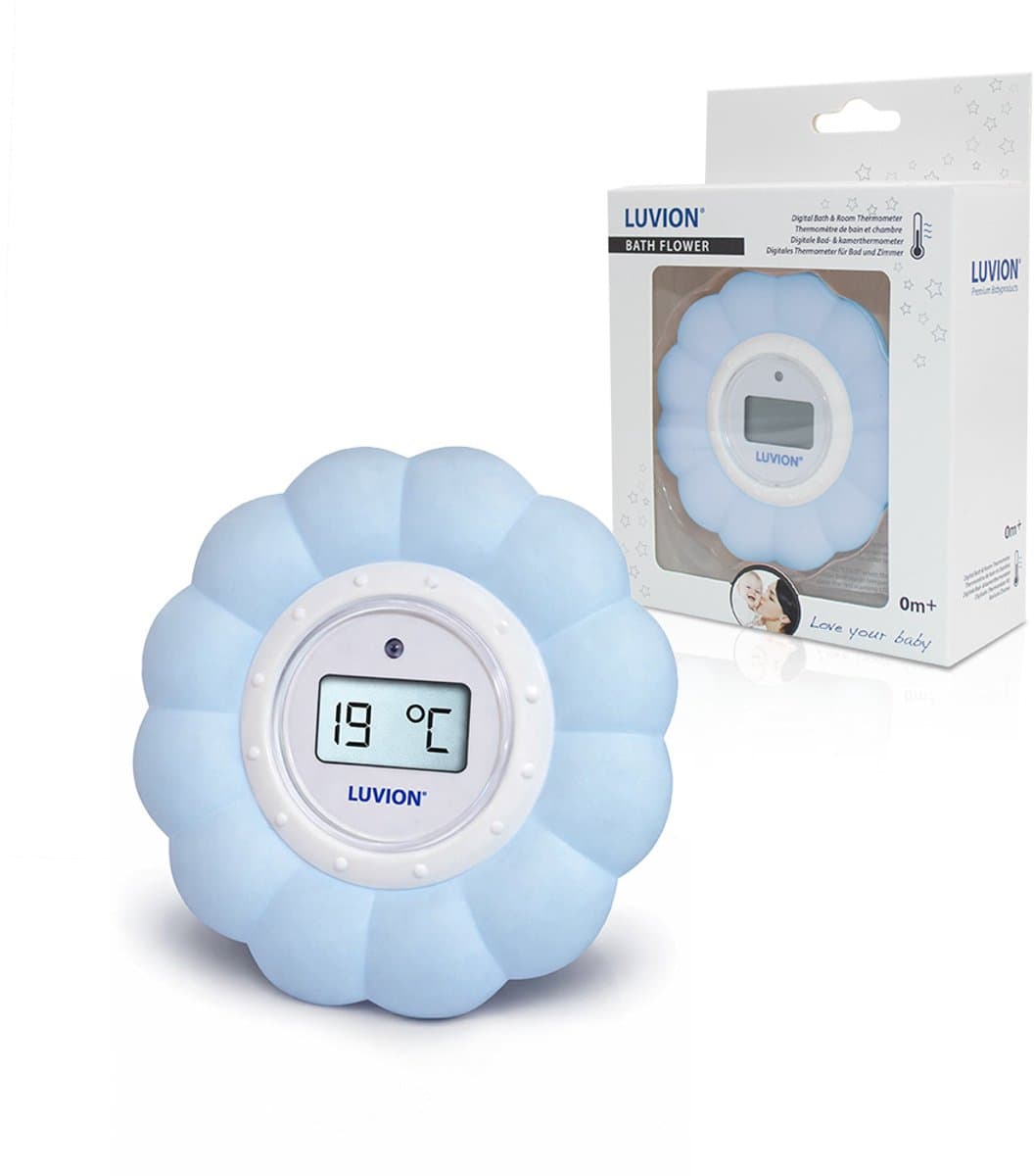 LUVION® - Bad/kamerthermometer - Blauwe thermometer (EAN: 8717953050144): Waarom een thermometer eigenlijk belangrijk is