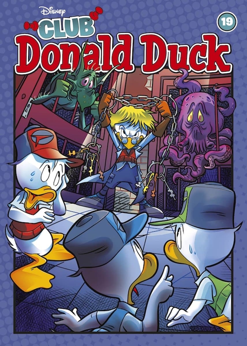 Club Donald Duck Pocket 19 - Bibber, lach en speur mee! (EAN: 8710841544008)