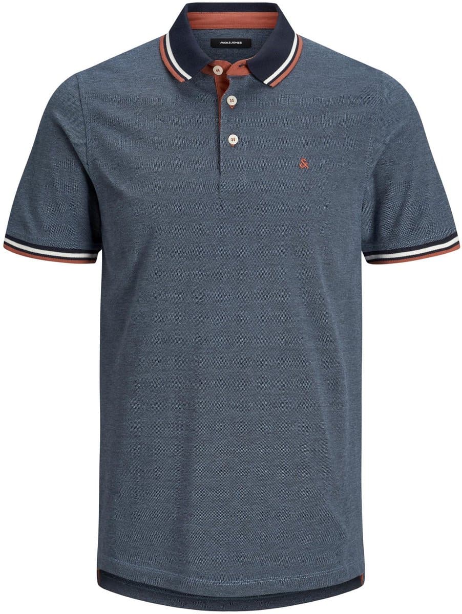JACK & JONES - JJEPAULOS POLO SS Heren Poloshirt (EAN: 5714499743793)