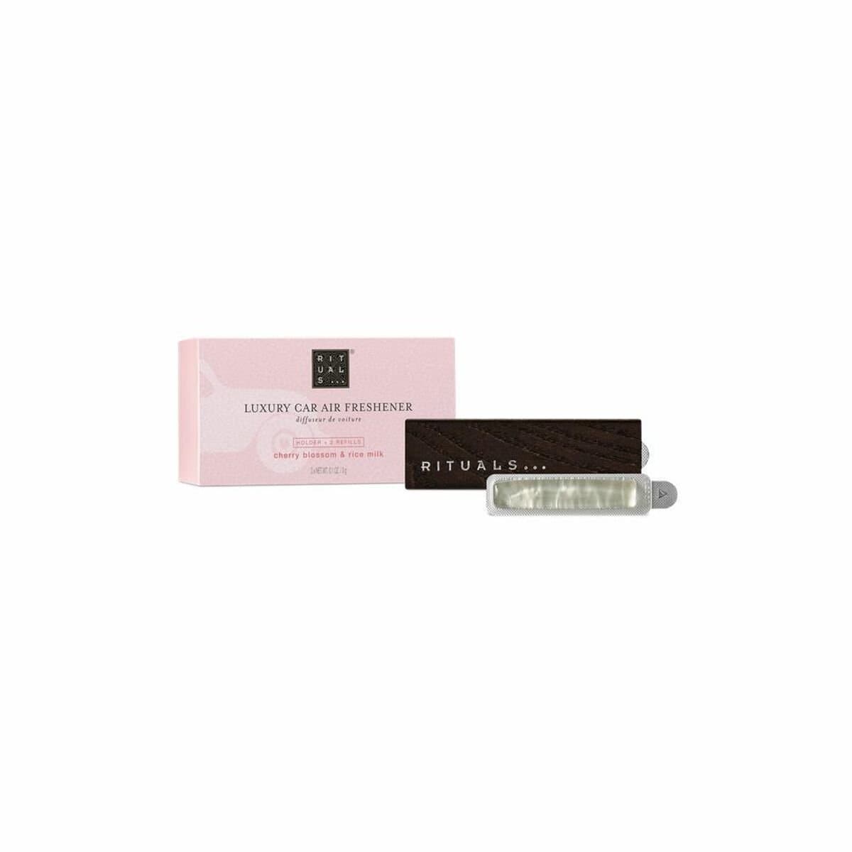 Rituals - The Ritual of Sakura Car Perfume (EAN: 8719134185072): 🎀 Waarom ik voor dit parfum koos