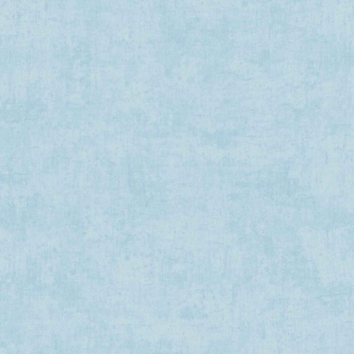 Kinderbehang Profhome 771789-GU vliesbehang glad uni mat blauw lichtblauw blauwgroen 5,33 m2 (EAN: 4255740720848): De kleur die alles verandert