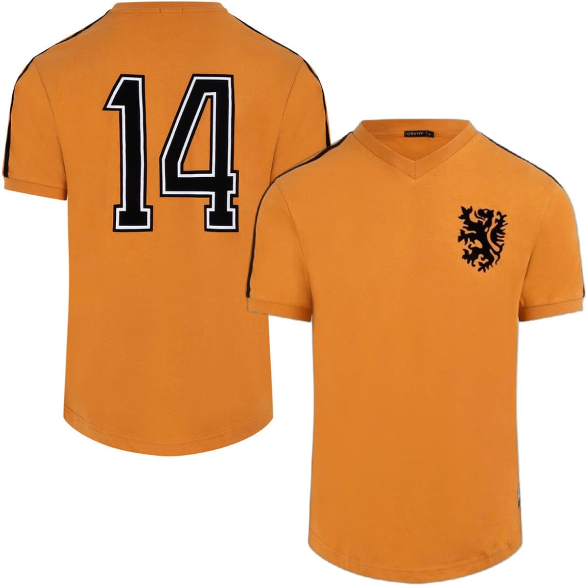 Cruyff - Holland Retro Shirt WK 1974 + Nummer 14 (EAN: 8720176557604): 🎉 Waarom ik deze shirt-collectie meteen wilde uitproberen