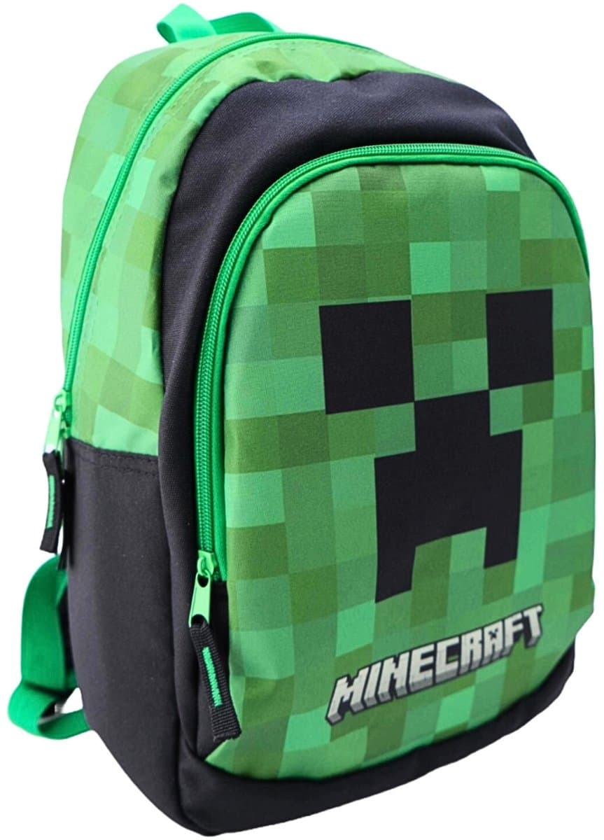 Minecraft Rugzak Jongens Rugtas Meisjes - Hoogte 38cm (EAN: 5411217149737)