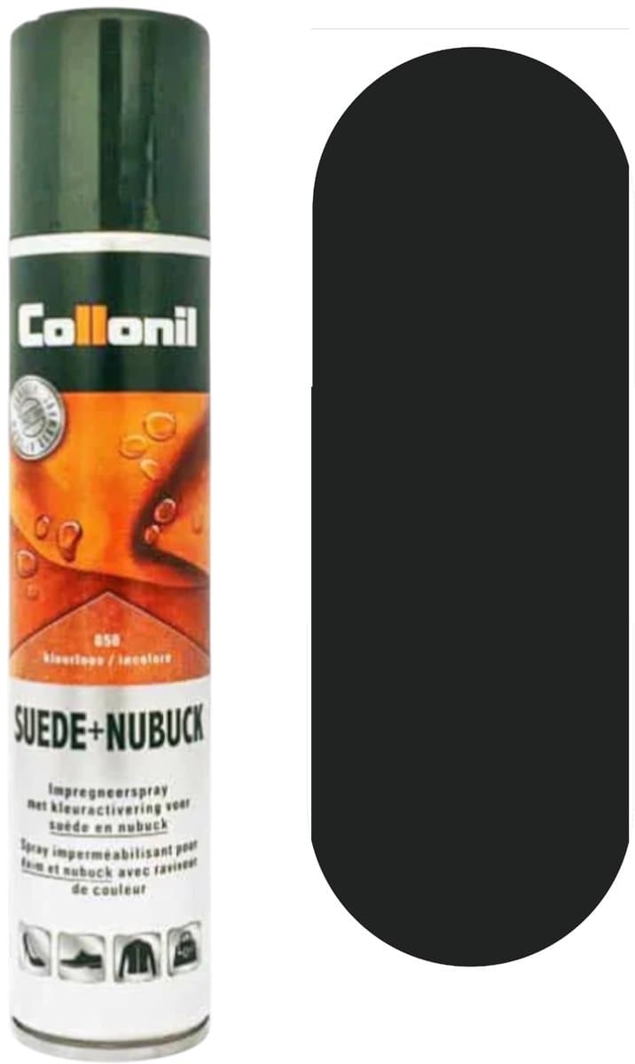 Collonil Suede Nubuck Spray Kleurhersteller Zwart (EAN: 4002092837027): 👟 Mijn eerste “mis” – een zwarte reis naar… rood