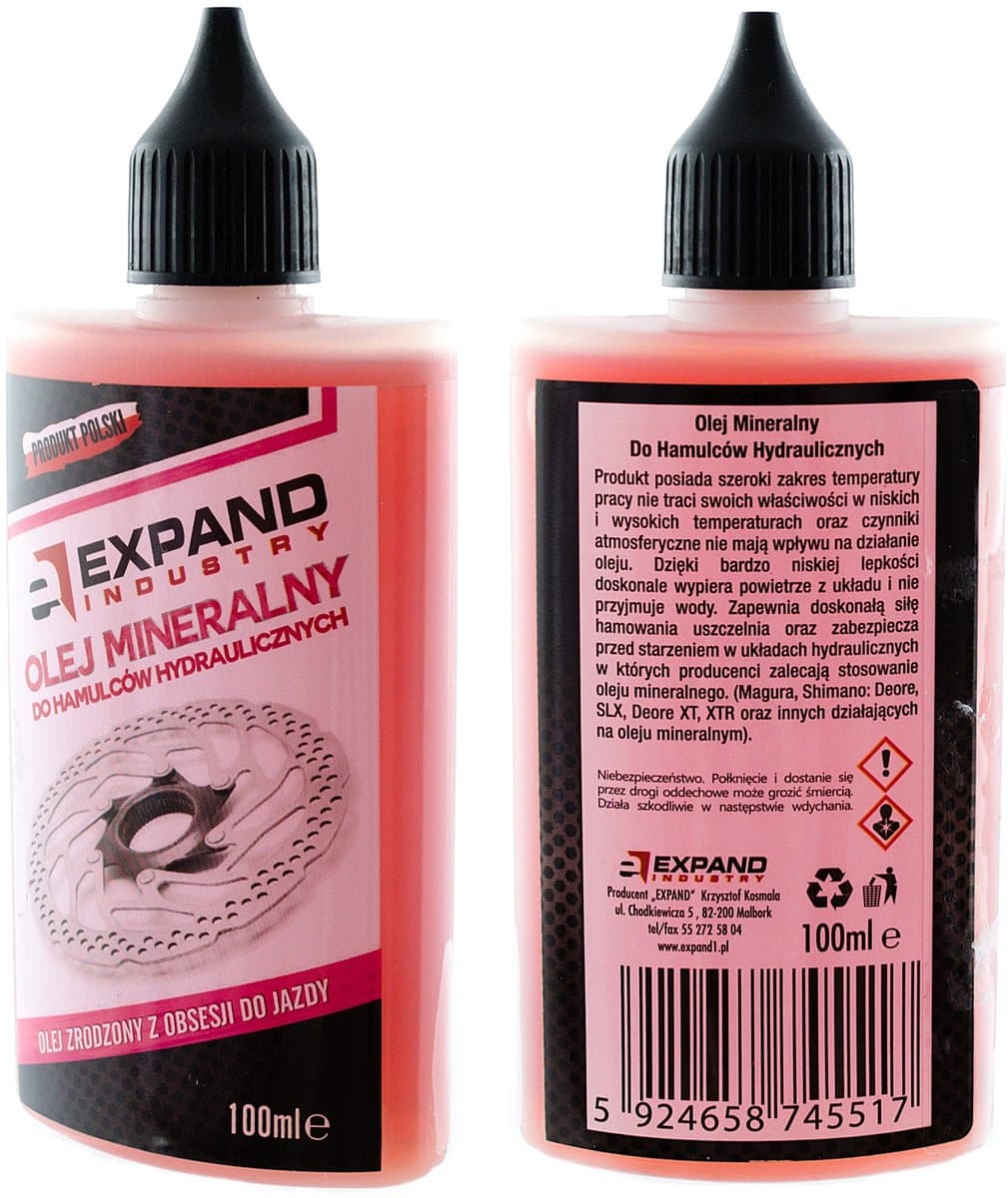 Expand - Mineraal Olie voor Hydraulische Remmen - 100 ml - Compatibel met Shimano en Magura (EAN: 5905220901487): Waarom ik dit 🔧 product écht wilde testen