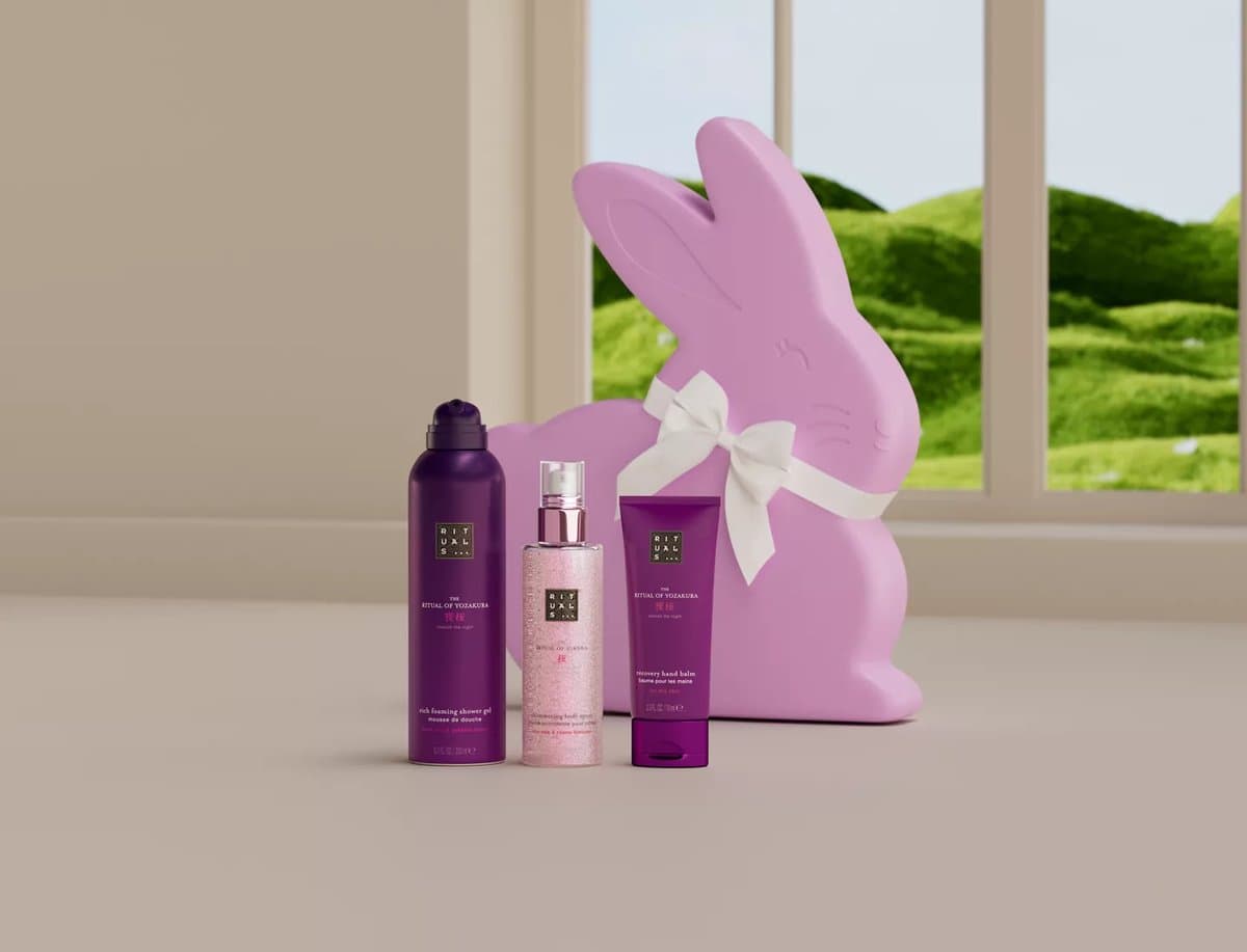 Rituals - The Ritual of Yozakura Cherry Blossom Easter Giftset - Pasen - Cadeau (EAN: 8719134169737)