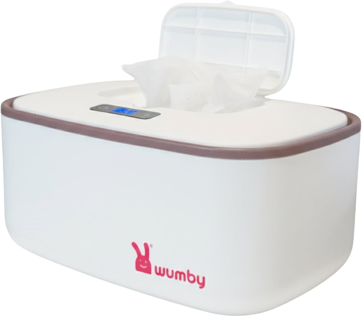 Wumby® Billendoekjesverwarmer - Verwarmde Billendoekjes Houder Baby - Wipe Warmer - Wipe Box - Tissue Box - White (EAN: 8720892457042): Wat is het eigenlijk