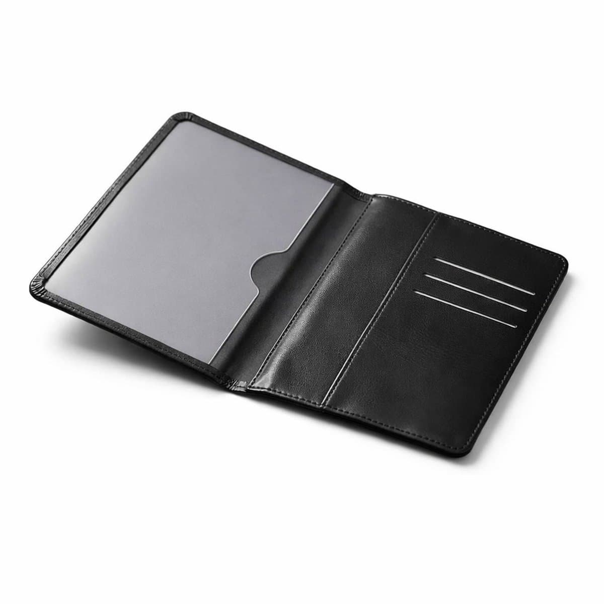 Luxe XL Autopapieren Mapje Etui - Kentekenbewijs Mapje - APK Verzekering Hoesje - zwart (EAN: 8721357101371)