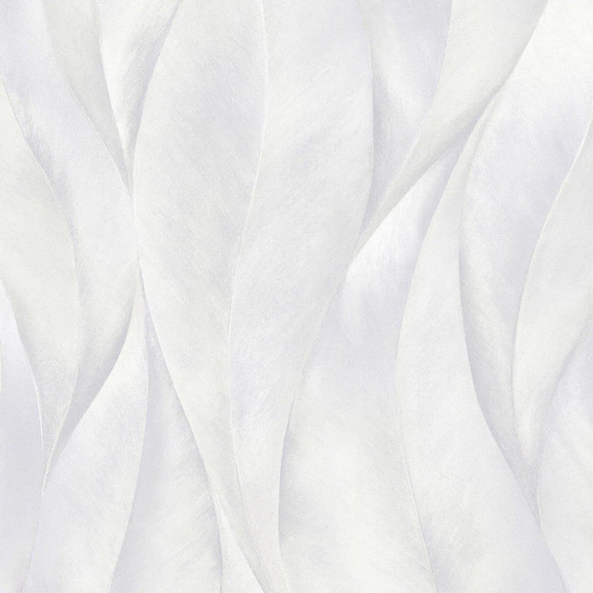 Lichtgrijs behang met bladeren, Behang voor de slaapkamer, BRICOFLOR.nl (EAN: 4002790210375): De perfecte balans tussen rust en 'wauw'