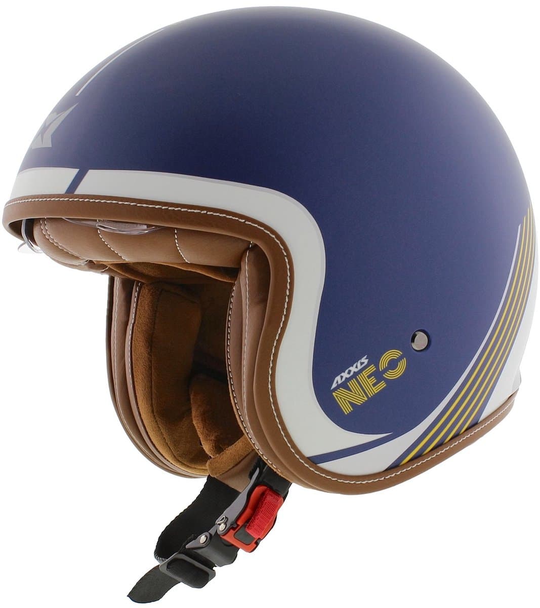 Axxis Jethelm Hornet S SV Neo mat blauw - Maat S - Motorhelm / helm voor scooter en brommer (EAN: 8435619189709): **Waarom Deze Helm**