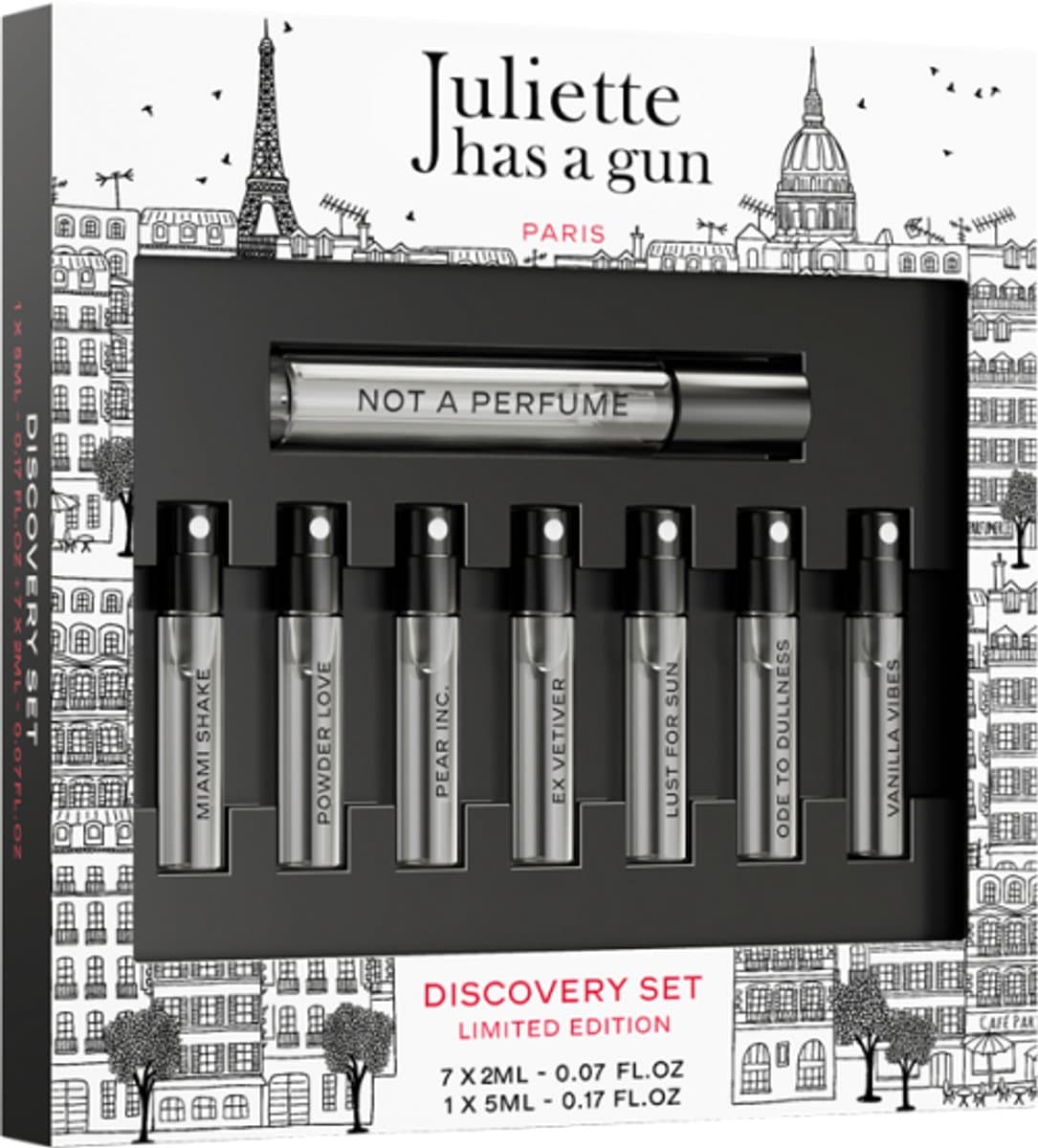Juliette has a gun Powder Love Discovery box (EAN: 3760022735478): Eerste indruk luchtig, maar niet oppervlakkig