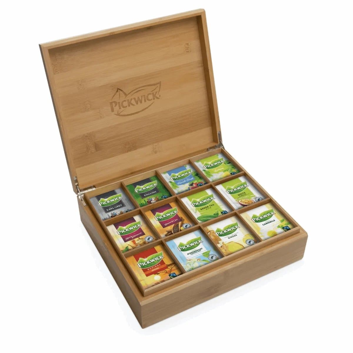 Theekist Pickwick inclusief 12 smaken thee (EAN: 8711000597811)