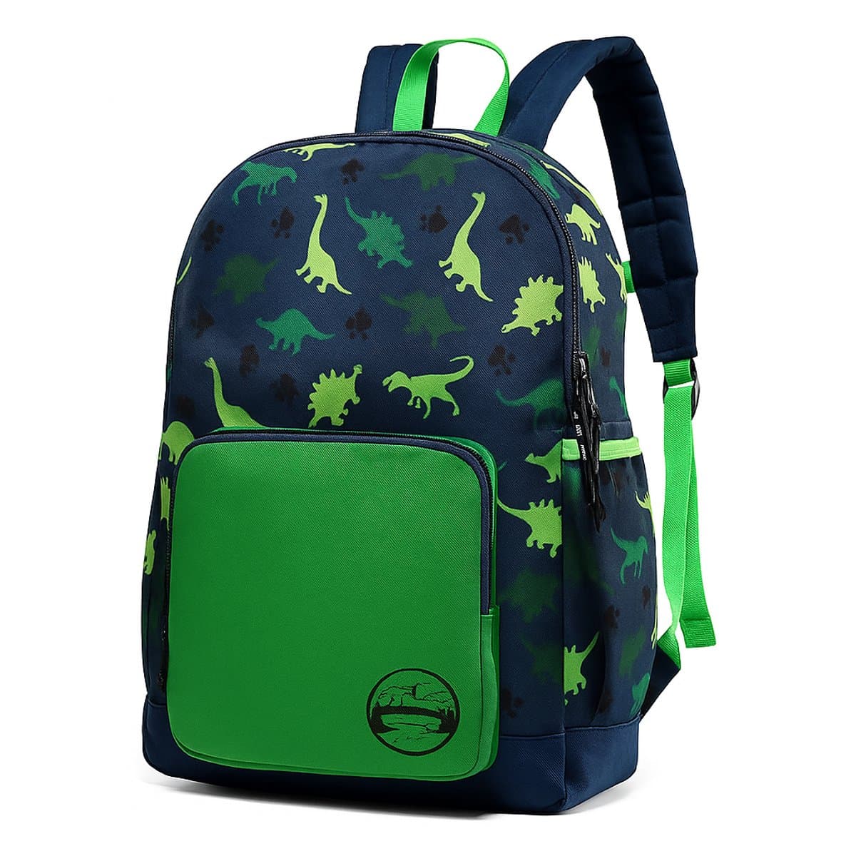 Schooltas - Rugzak Jongen - Dinosaurus Rugtas – Kinder Rugzak – Tas Kind – Dino Sporttas – Kado Jongen - Gymtas (EAN: 8719326881041)