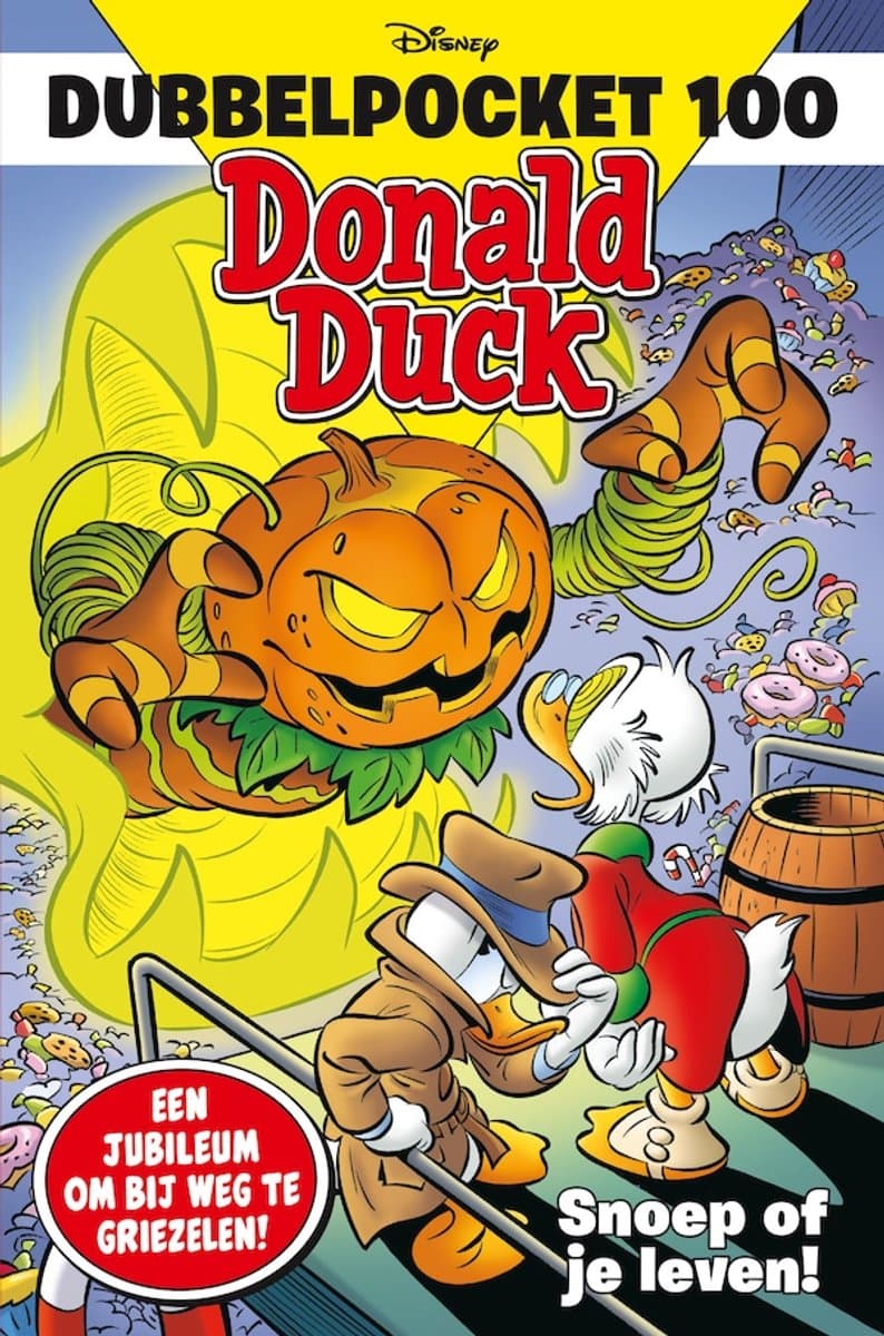 Donald Duck Dubbelpocket 100 - Snoep of je leven! (EAN: 9789463058926): Waarom ik meteen intrigued was