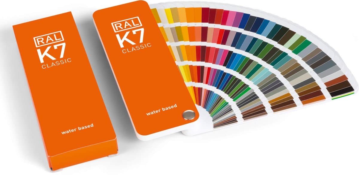RAL K7 kleurenwaaier - water based - nieuwste editie (2024) (EAN: 4251841500426): Waarom een eigen waaier