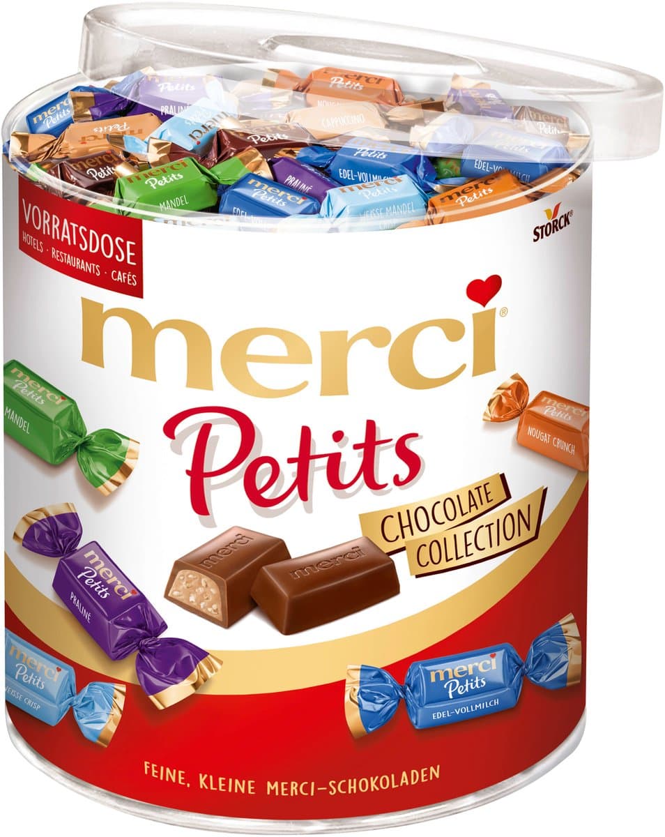 merci Petits Chocolate Collection - 1 kilo (EAN: 4014400909067)