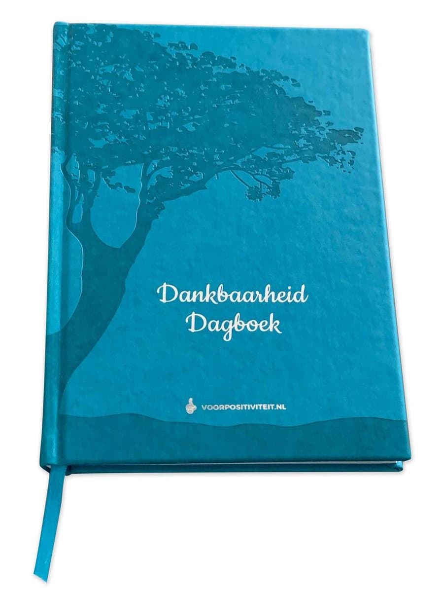 Dankbaarheid dagboek - Voor Positiviteit - dankbaarheidsdagboek - gratitude journal - invulboek (EAN: 9789082904857)