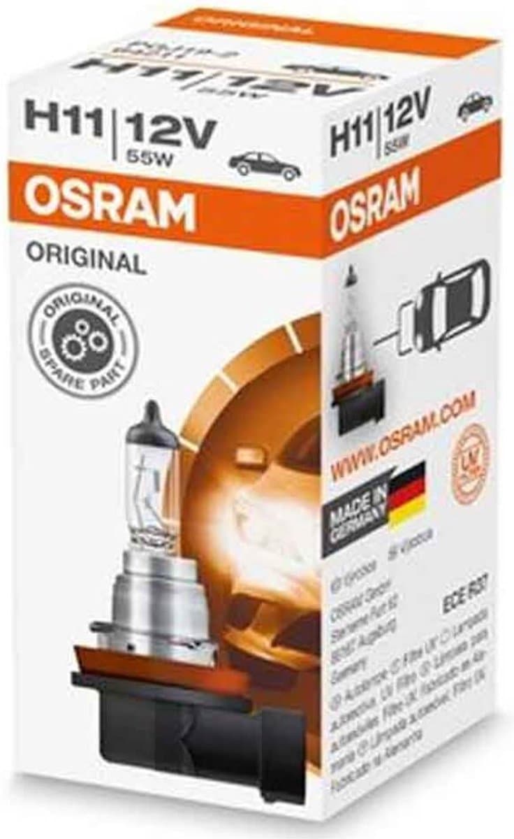 Ampoule H11 12V 55W blanche Osram pour scooter Aprilia 125 Atlantic 2003 à 2020 Neuf (EAN: 4050300524313): De zoektocht naar de perfecte bulb