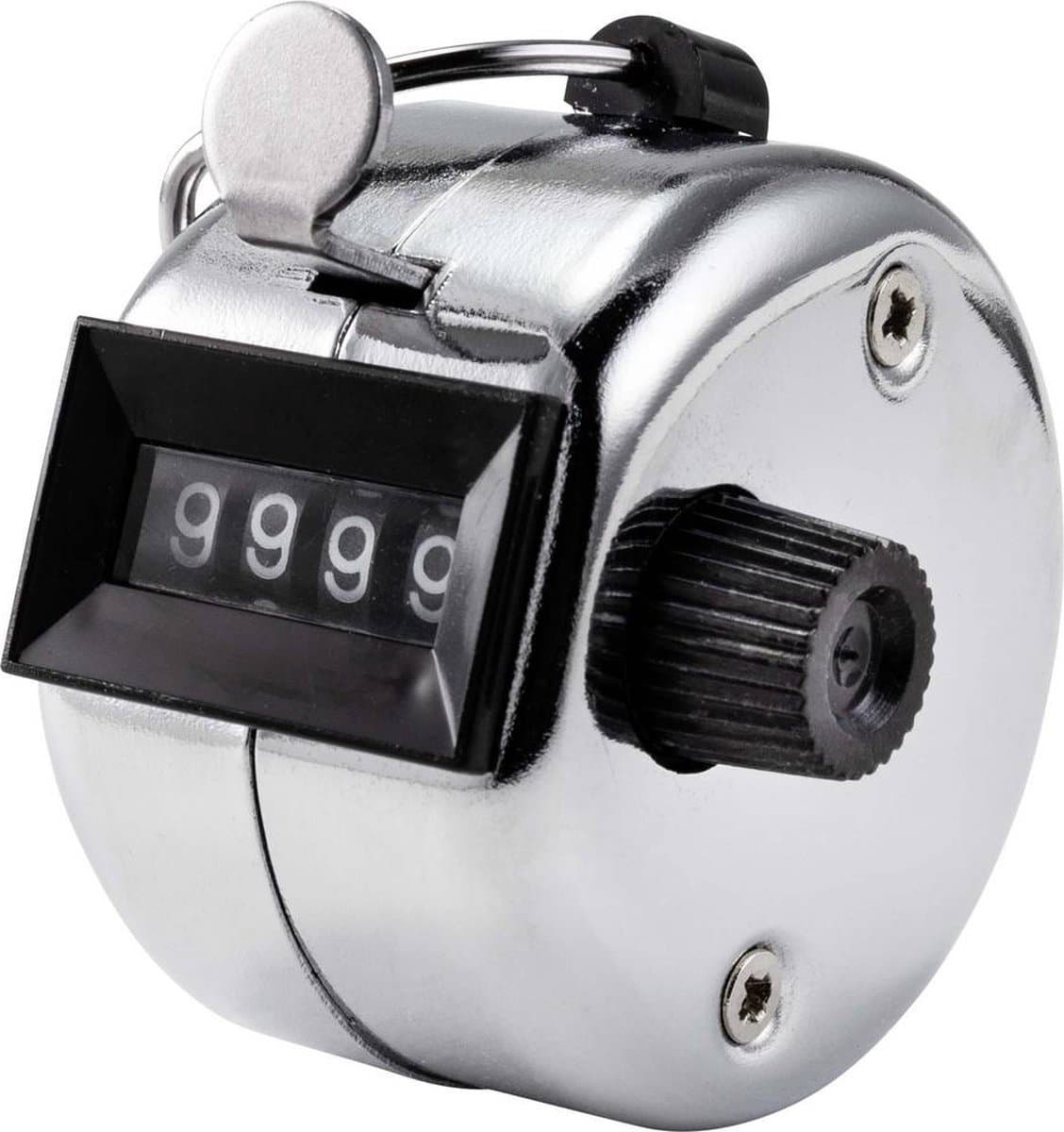 THAR - Handmatige klik teller - Handteller - Hand Tally Counter - Personenteller (EAN: 8720726787352)