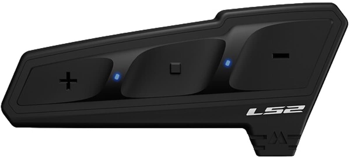 LS2 Intercom Spectrum - Bluetooth motorhelm communicatie systeem (EAN: 6942141784293)