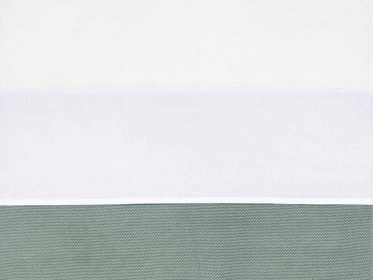 Jollein Baby Laken Ledikant 120x150cm - Wit (EAN: 8717329310414)