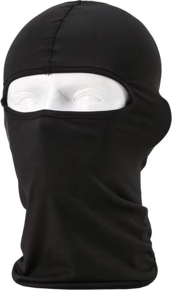 Helmmuts Balaclava - Motor / Scooter Bivakmuts - Winter - Zwart (EAN: 8720847801319): 1. Warmte, maar niet te zwaar