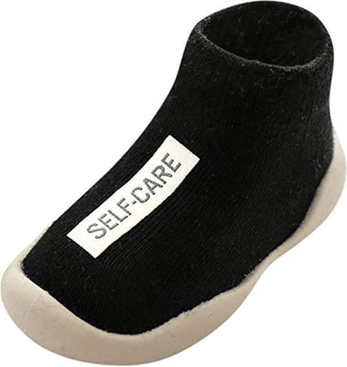 Antislip baby schoentjes - eerste loopschoentjes – Completebabyuitzet - maat 20,5 – 12-18 maanden - 13 cm - zwart (EAN: 6013823965931): Waarom ik voor deze schoentjes koos