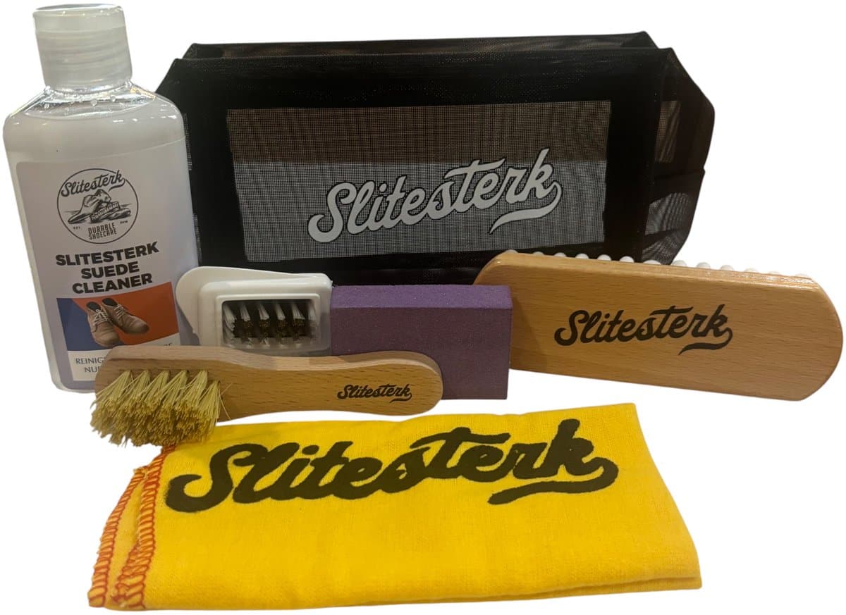 Handige Set Voor Suede Onderhoud van Slitesterk (EAN: 7440847816892)